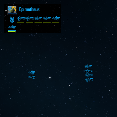 New ship icons in game