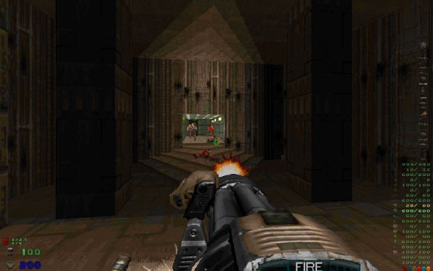 Chaingun image - Doom 3 Weapon mod for Doom II - Mod DB