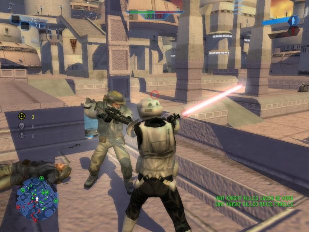 Star Wars Battlefront Weapons Reloaded Beta Pics