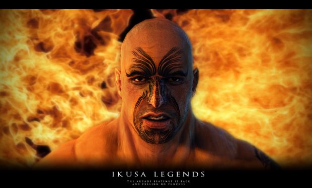Ikusa Legends Cover