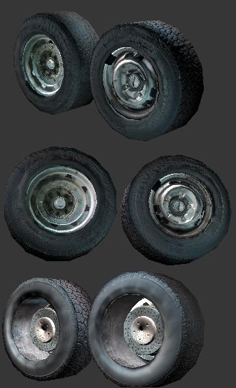Prop : Car tyres