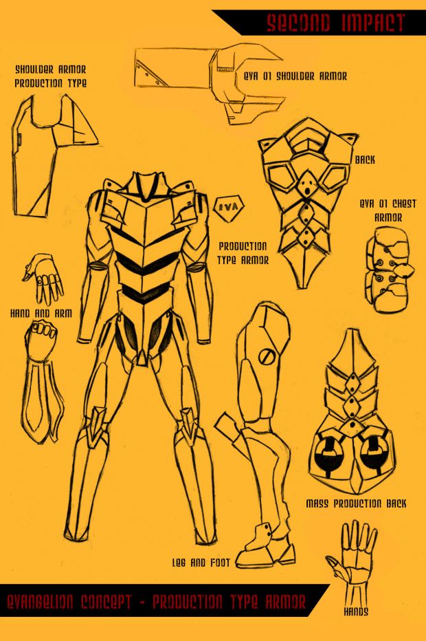 Evangelion Body Armor