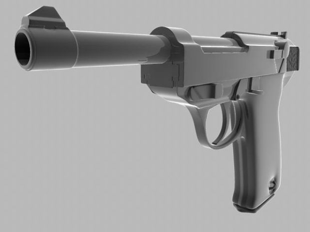 Detailed Walther P38