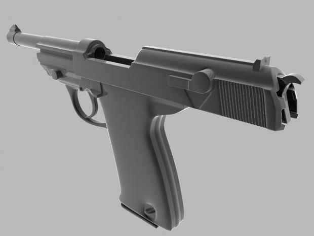 Detailed Walther P38