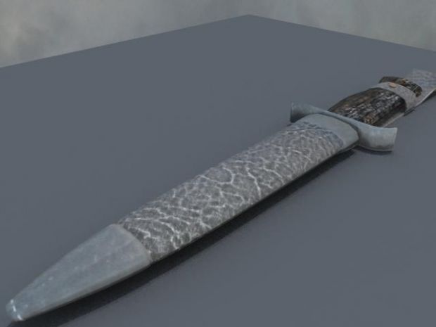Finished Russian Dagger