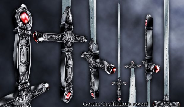 Gryffindor's Sword