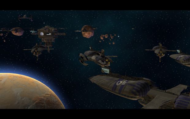 Battle over Tatooine image - Republic at War mod for Star Wars: Empire ...