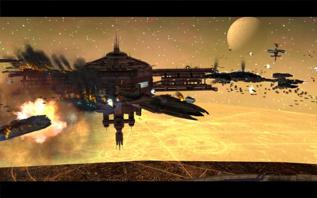 Battle over Coruscant image - Republic at War mod for Star Wars: Empire ...