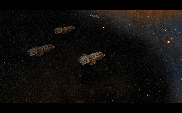 Various Screens - Space Skirmish