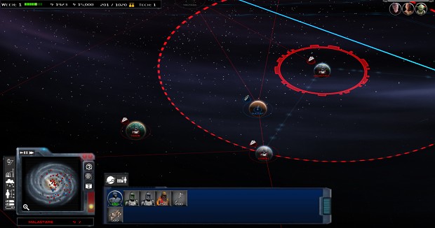 Updated Galactic Conquest Map and GUI