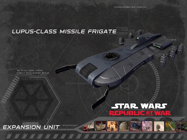 New CIS Ships! image - Republic at War mod for Star Wars: Empire at War ...