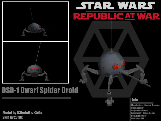 DSD-1 Dwarf Spider Droid