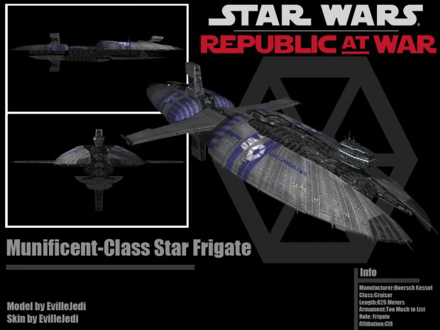 star wars separatist frigate