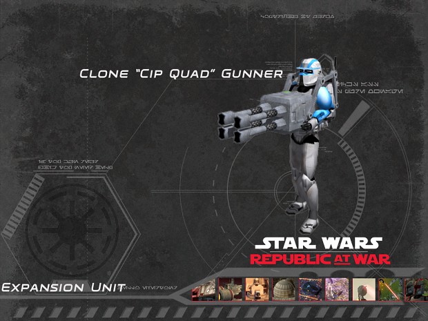 Clone "Cip Quad" Gunner