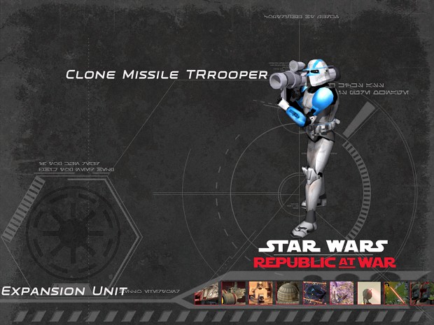 Clone Missile Trooper