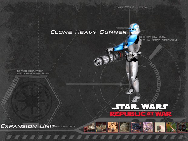 Clone Heavy Gunner