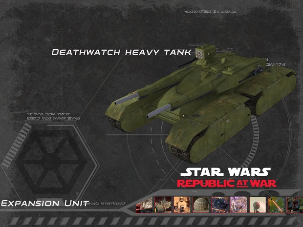 Deathwatch Heavy Tank