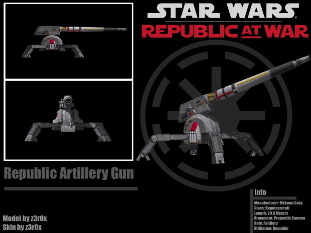 Republic Artillery Gun