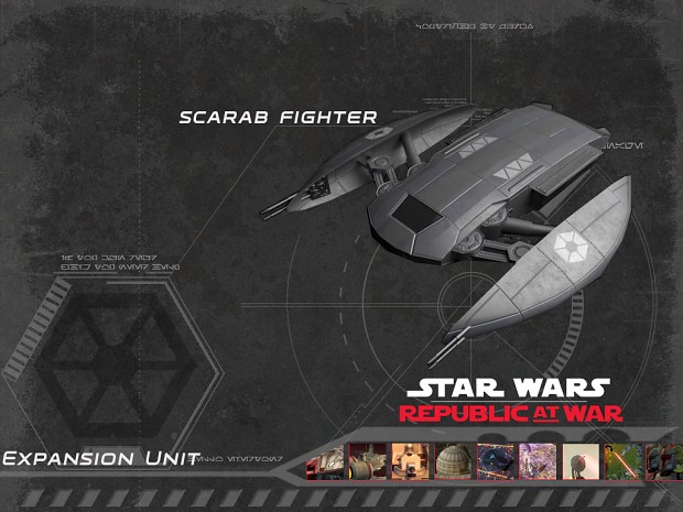 New Unit Scarab Fighter