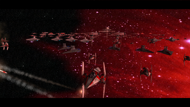 Republic fleet over Kuat