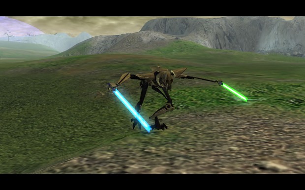 Grievous in Action