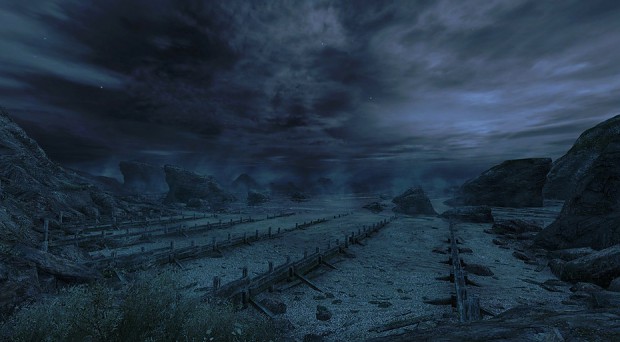 An Early look at the final level of Dear Esther