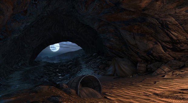 An Early look at the final level of Dear Esther