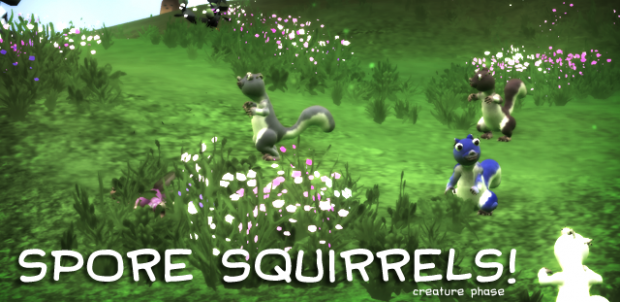 Spore Squirrels In-Game Screenshot - Creature