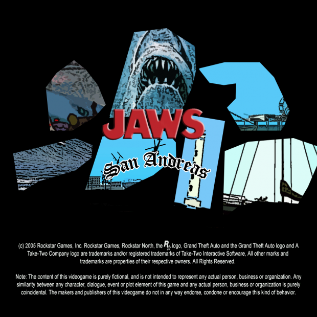 JAWS: San Andreas Main Loading Picture