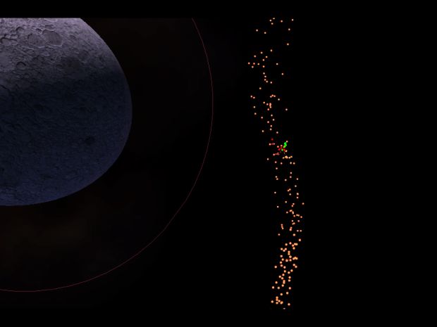 Size comparison ~ Vaygr Fleet ~ Moon