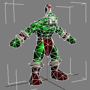 Orc basic unit (3ds Max WIP model)