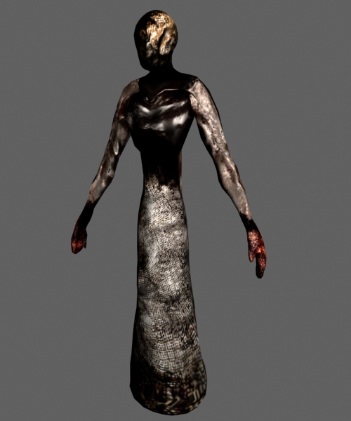 Dress Figure render #1