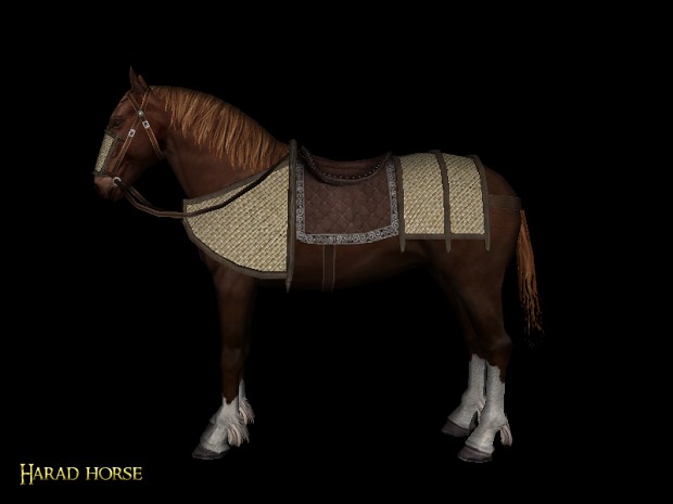 Harad horse