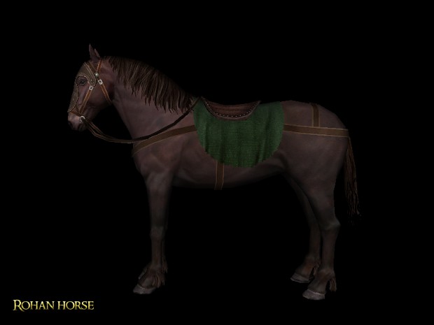 Rohan horse