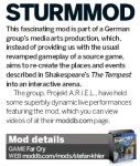 SturmMOD featured in Total PC Gaming Magazine!