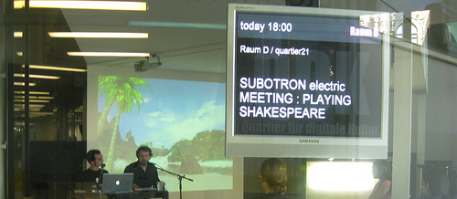Lecture@SUBOTRON, Vienna [1]