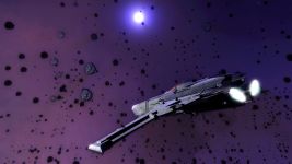 Navigating a Asteroid Field