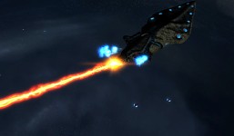 Some examples of new particle effects