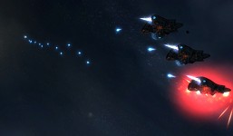 Some examples of new particle effects