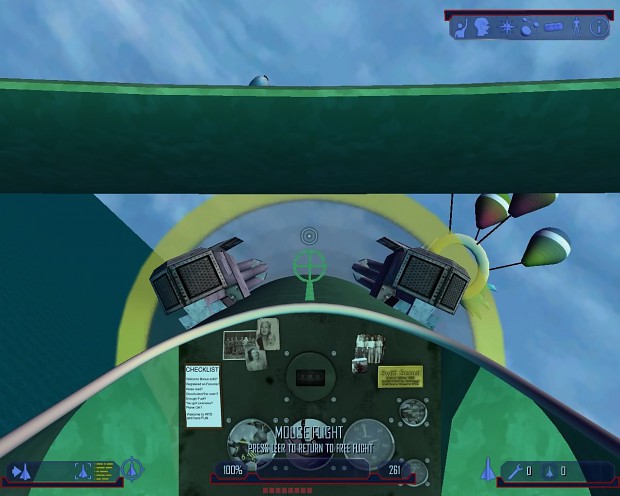 Custom Cockpit: Biplane "Swift"
