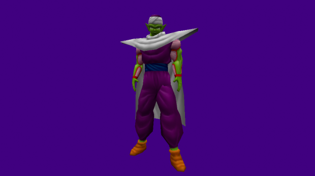 DBT Piccolo with cape