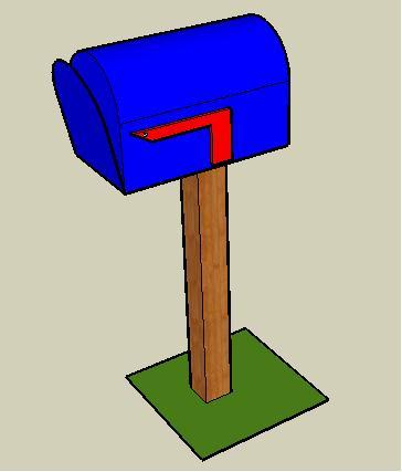 The Simpsons Mailbox