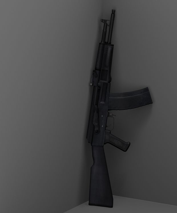 AK102 Assault Rifle