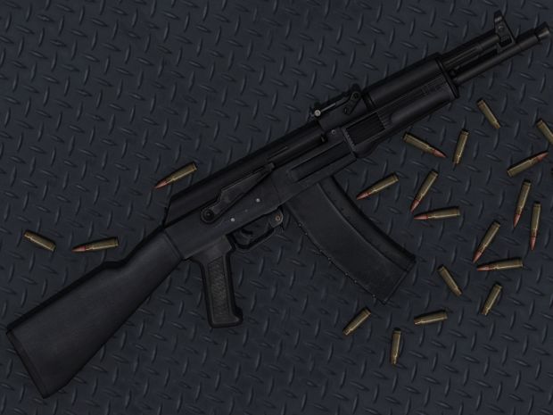 AK102 Assault Rifle