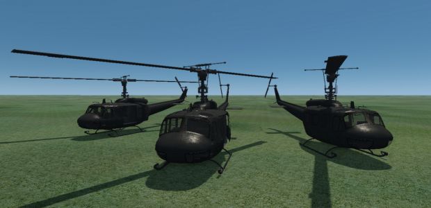 UH-01 Huey Helicopter