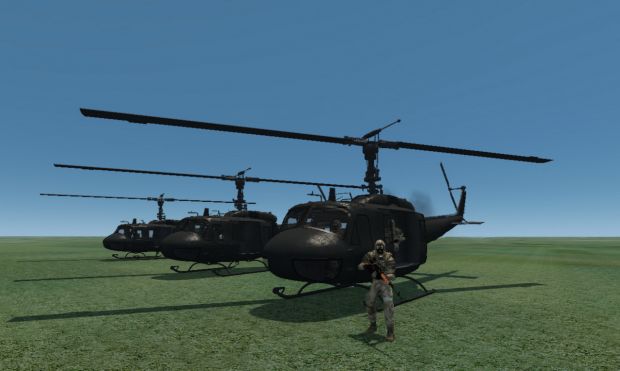 UH-01 Huey Helicopter