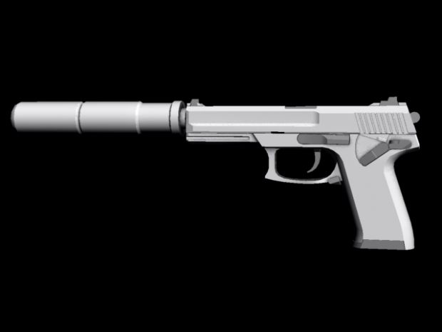 H&K MK23 Mod 0 pistol