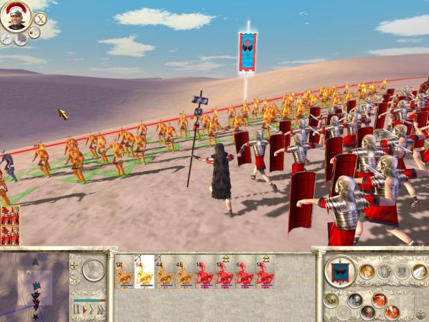 Roman Legions and Battle Droids