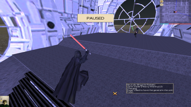 "Father versus Son" - "Duel on Death Star 2"-Historical battle.