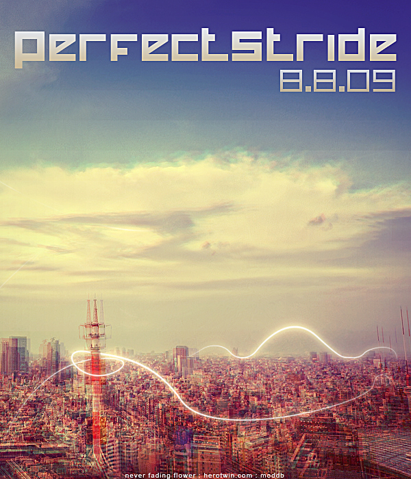 Perfect Stride V2 Poster